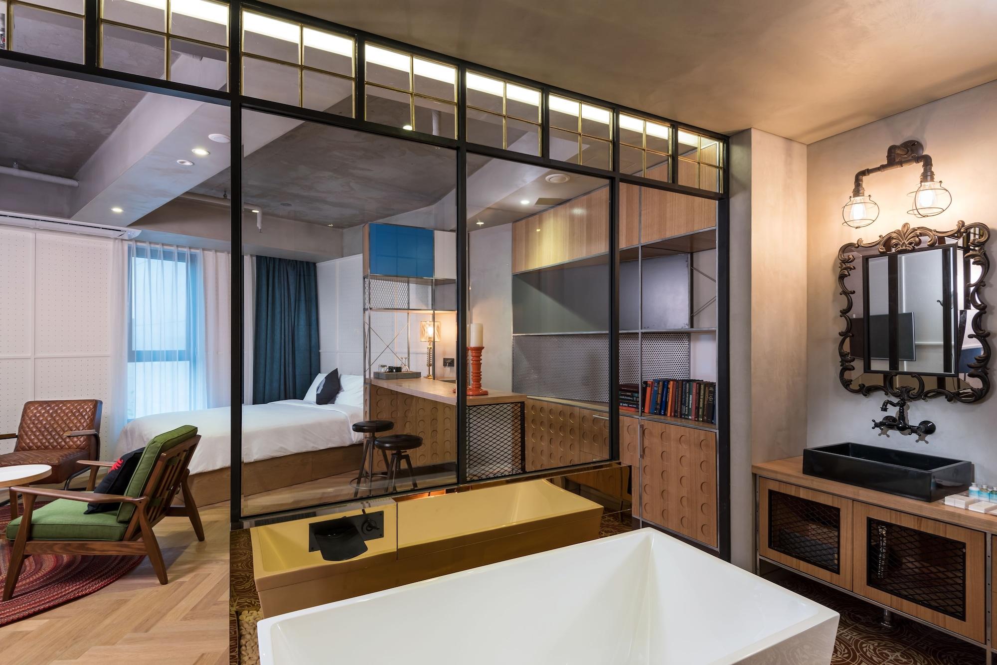 Hotel The Designers Lyj Gangnam Premier Сеул Екстериор снимка