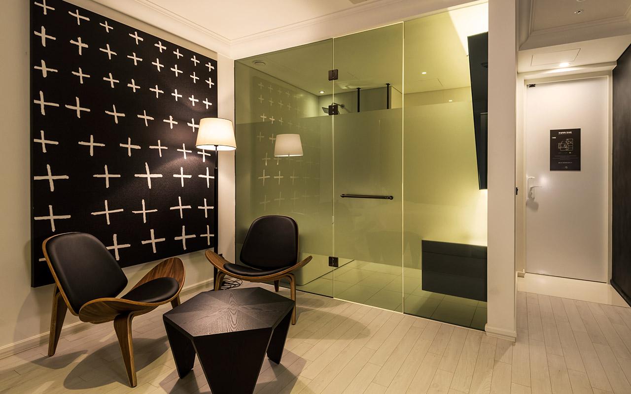 Hotel The Designers Lyj Gangnam Premier Сеул Екстериор снимка