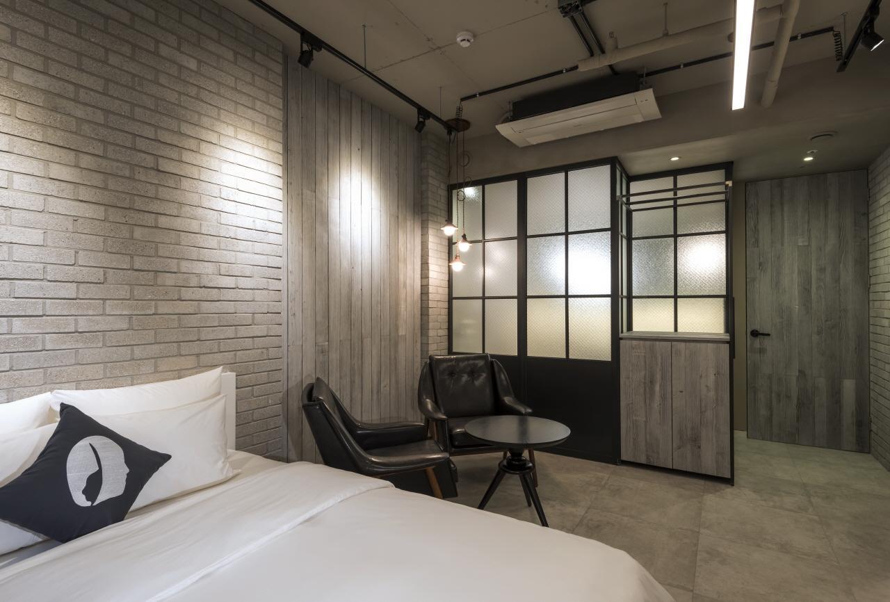 Hotel The Designers Lyj Gangnam Premier Сеул Екстериор снимка