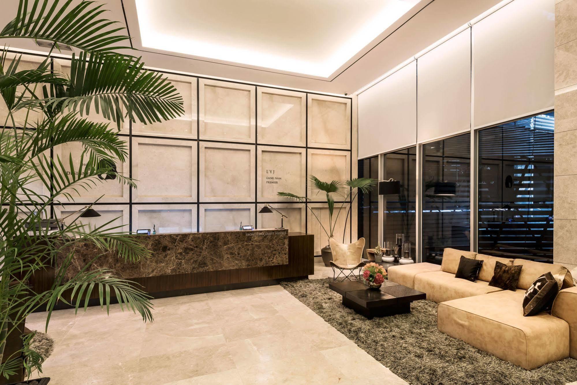 Hotel The Designers Lyj Gangnam Premier Сеул Екстериор снимка